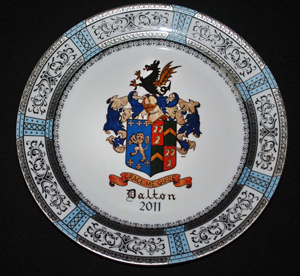 Commemorative Dalton Plates