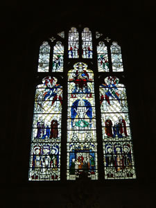 Elgar Window, Worcester Cathedral