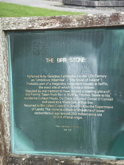 PICT0892.JPG - Description of The Birr Stone (MD)