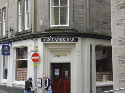 11_05_daltonsbar.jpg - Dalton's Bar, Hawick, Roxburghshire, Scotland (May 2008 Issue)