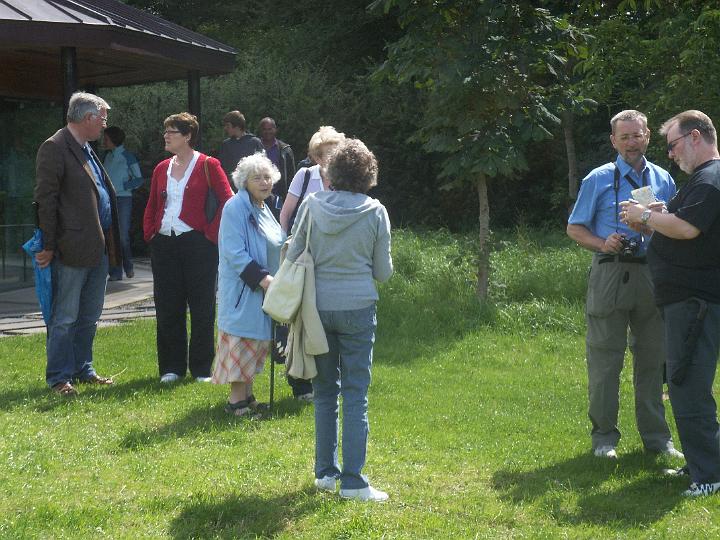 BirrCastle0872-MD.JPG - Delegates assemble near telescope (MD)