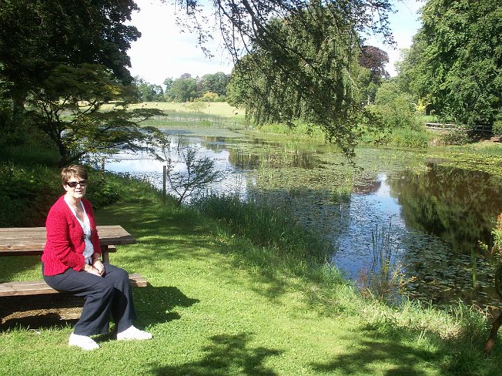 BirrCastle0880-MD.JPG - Kate Dalton and the lake (MD)