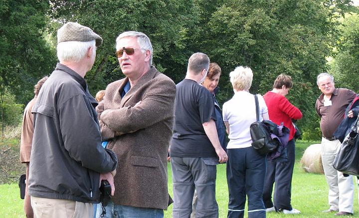 DGSMembers-CN.jpg - Ciaran Dalton listens intently to Mike Dalton (CN)