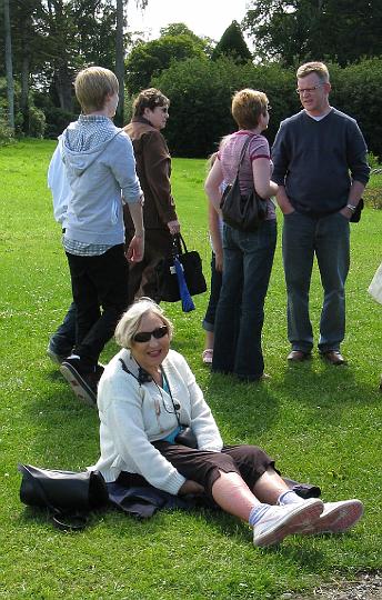 Maureen-CN.jpg - Maureen Collins has a rest! (CN)