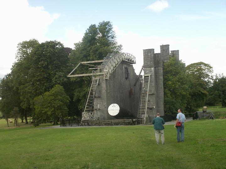 Telescope0870-MD.JPG - Birr Castle - telescope (MD)