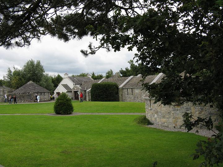 Clonmacnoise2.jpg - Another view of the Visitors Centre (CN)