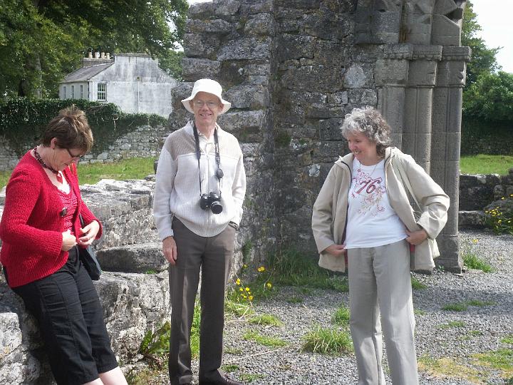 PICT0947.JPG - Kate Dalton with John & Sheila Dalton inside the Nuns' Church (MD)