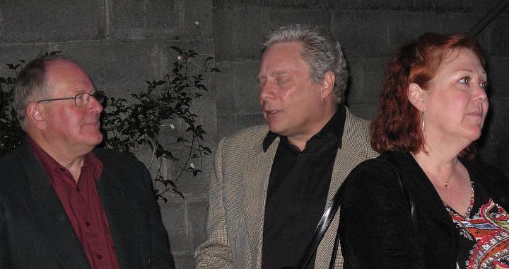 Thatch-HowardDavid&Karen.jpg - Howard J Dalton with David & Karen Preston (CN)