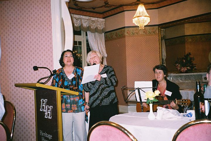 mc_sateve_pic08.JPG - Mary Ann, Maureen and Rosemary Fogarty (MC)