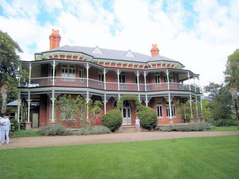 pat_sunam_0408.JPG - Kangaroobie. All of the leaded glass windows were constructed in England and sent by sail to Australia (PD)